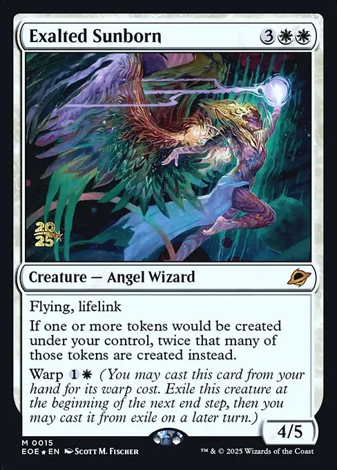 Exalted Sunborn · Edge of Eternities Promos 15s/160