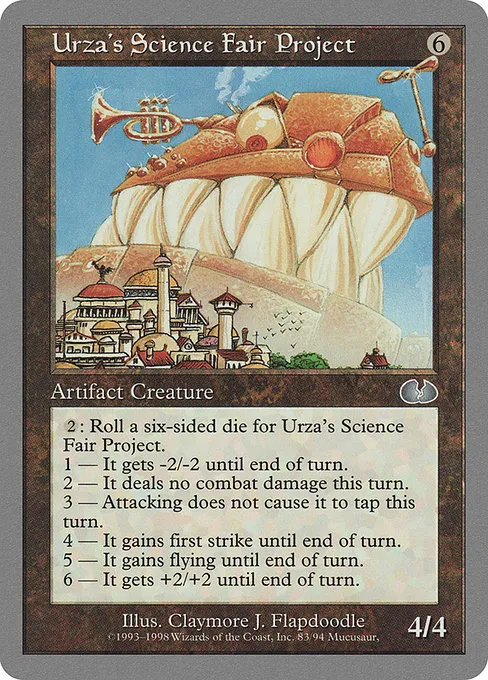 Urza's Science Fair Project · Unglued 83/88