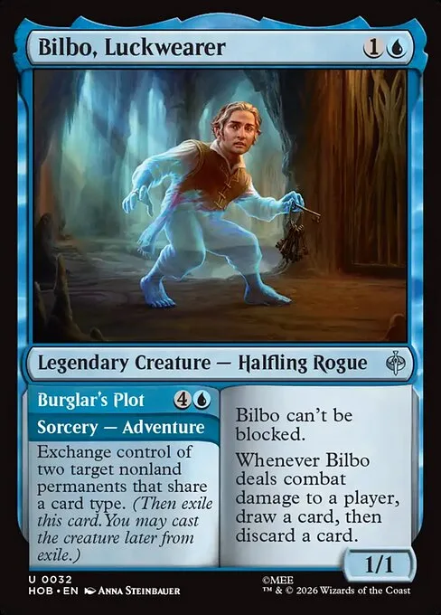 Bilbo, Luckwearer // Burglar's Plot · The Hobbit 32/39