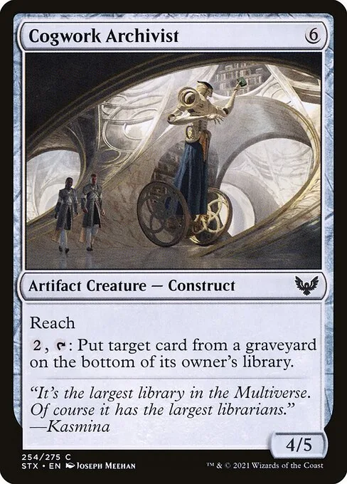 Cogwork Archivist · Strixhaven: School of Mages 254/393