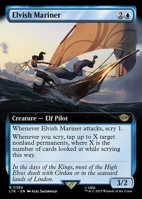 Elvish Mariner · The Lord of the Rings: Tales of Middle-earth 384/856