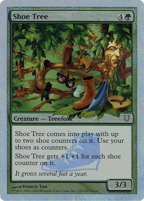 Shoe Tree · Unhinged 109★/168