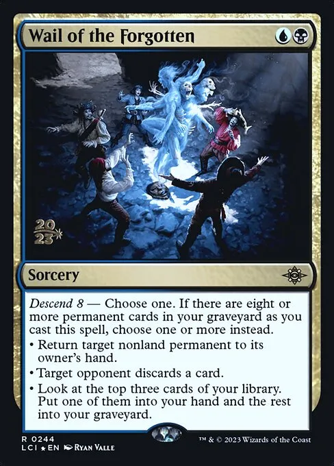 Wail of the Forgotten · The Lost Caverns of Ixalan Promos 244s/136
