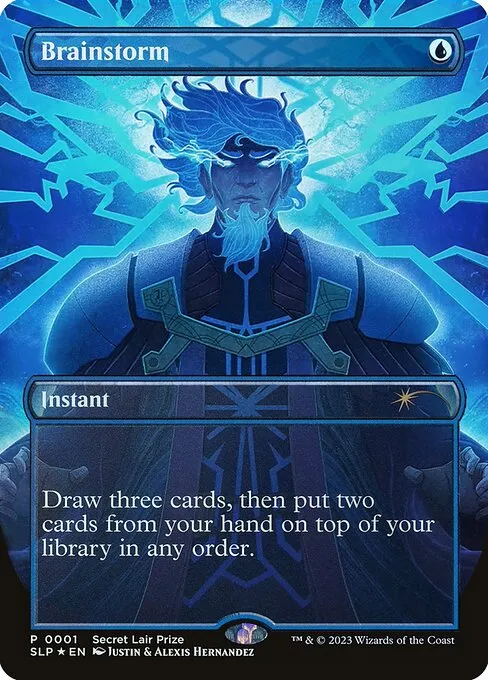 Brainstorm · Secret Lair Promo 1/51