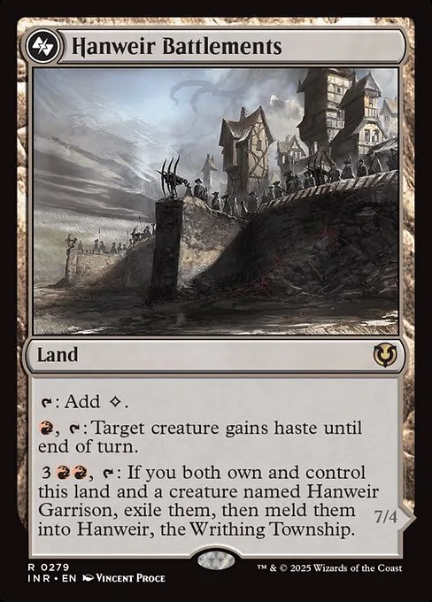 Hanweir Battlements · Innistrad Remastered 279/495