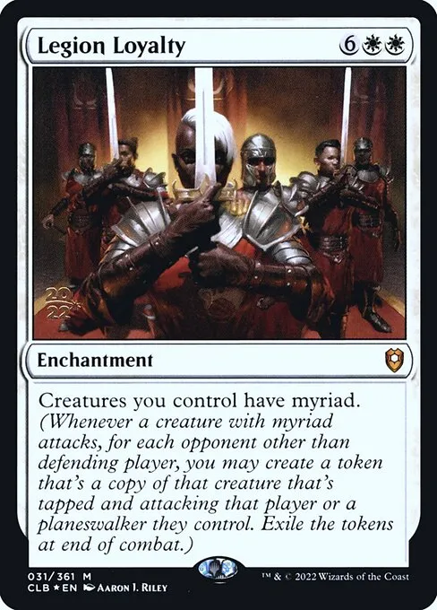 Legion Loyalty · Battle for Baldur's Gate Promos 31s/104