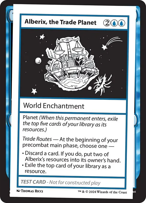 Alberix, the Trade Planet · Mystery Booster 2 525/385