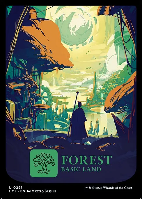 Forest · The Lost Caverns of Ixalan 291/416
