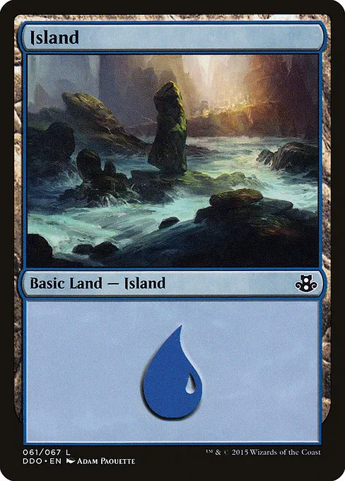 Island · Duel Decks: Elspeth vs. Kiora 61/67