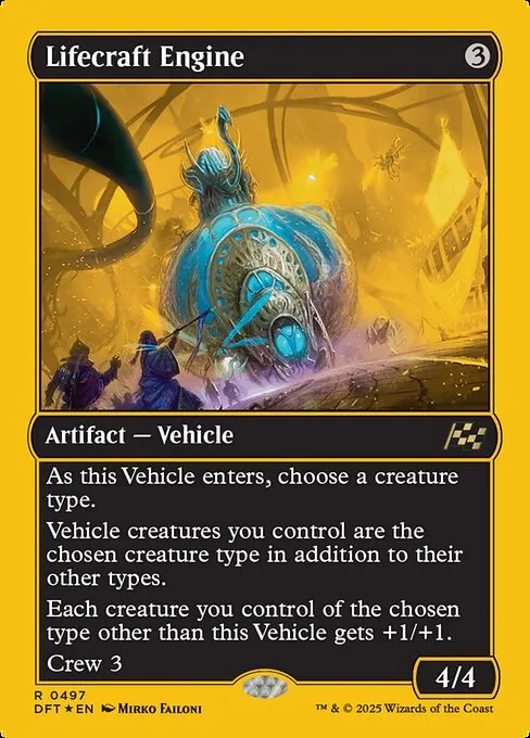 Lifecraft Engine · Aetherdrift 497/553