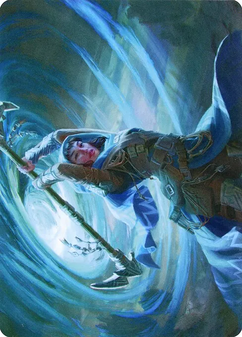 Sea Gate Stormcaller // Sea Gate Stormcaller · Zendikar Rising Art Series 50/81