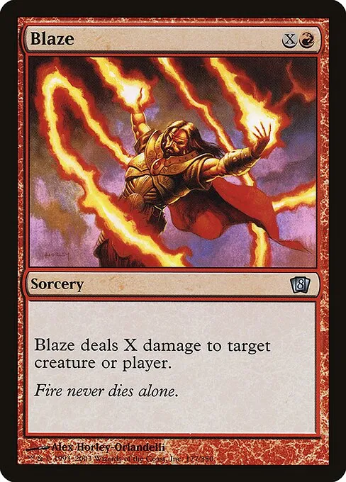 Blaze · Eighth Edition 177★/711