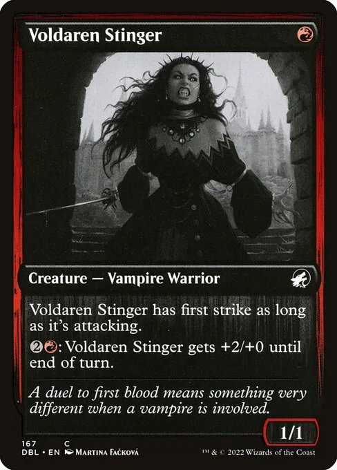 Voldaren Stinger · Innistrad: Double Feature 167/535