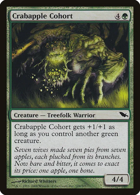 Crabapple Cohort · Shadowmoor 109/302