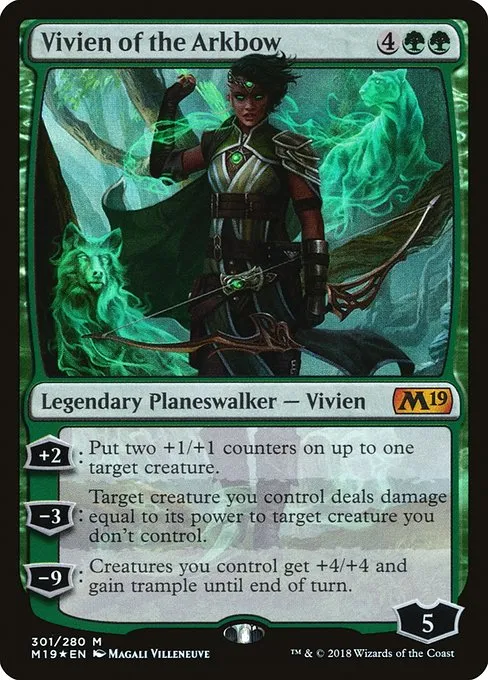 Vivien of the Arkbow · Core Set 2019 301/314
