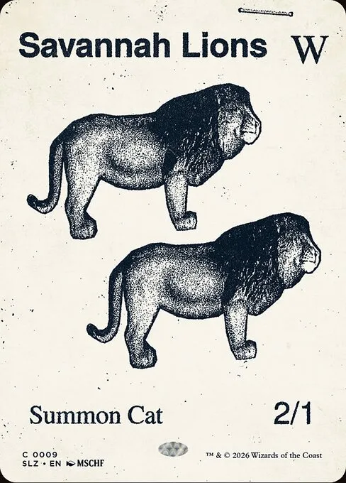 Savannah Lions · The Zeta Set 9/21