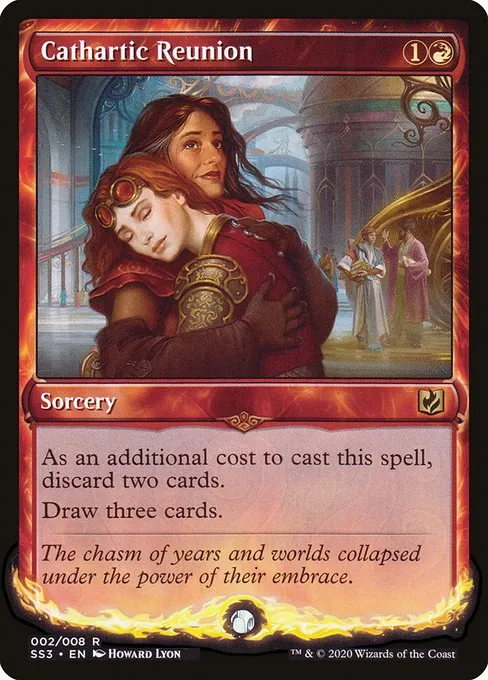 Cathartic Reunion · Signature Spellbook: Chandra 2/8