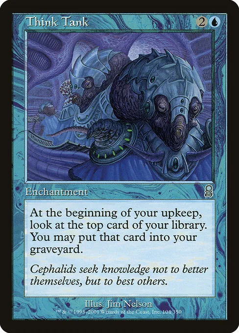 Think Tank · Odyssey 104/353