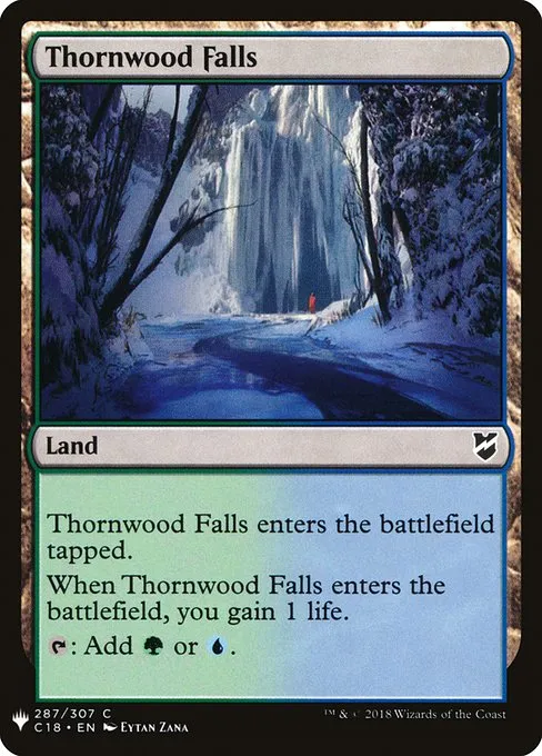 Thornwood Falls · The List C18-287/5050