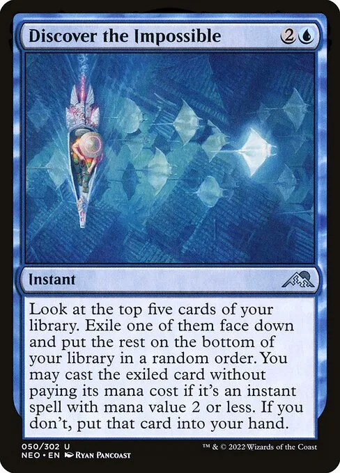 Discover the Impossible · Kamigawa: Neon Dynasty 50/531