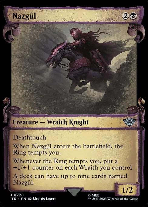 Nazgûl · The Lord of the Rings: Tales of Middle-earth 728/856