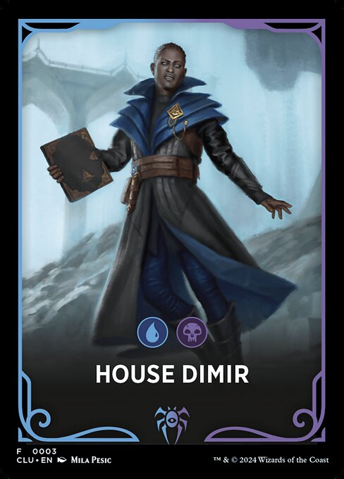 House Dimir · Ravnica: Clue Edition Front Cards 3/10