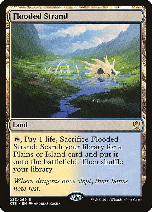 Flooded Strand · Khans of Tarkir 233/293