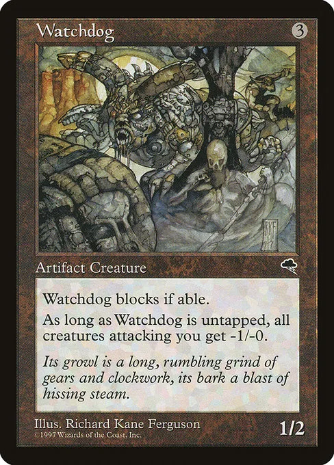 Watchdog · Tempest 314/350