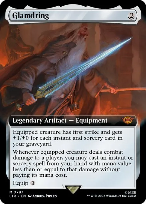 Glamdring · The Lord of the Rings: Tales of Middle-earth 787/856