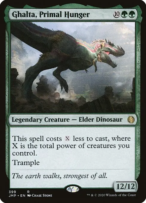 Ghalta, Primal Hunger · Jumpstart 399/497