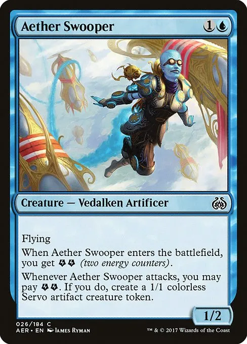 Aether Swooper · Aether Revolt 26/197