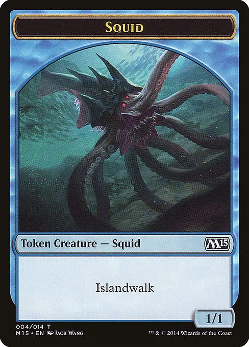 Squid · Magic 2015 Tokens 4/14