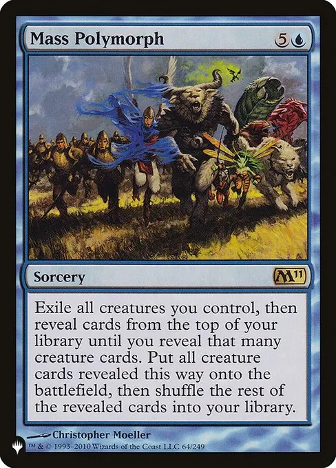 Mass Polymorph · The List M11-64/5050