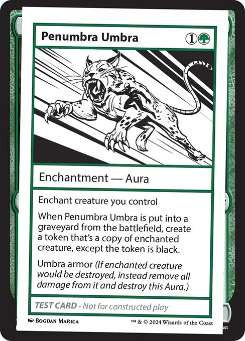 Penumbra Umbra · Mystery Booster 2 580/385