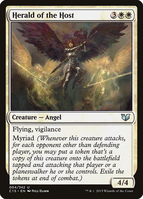 Herald of the Host · Commander 2015 4/342