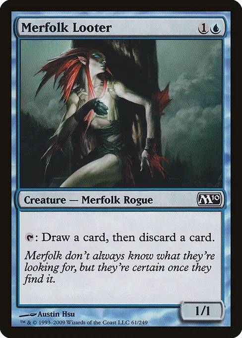 Merfolk Looter · Magic 2010 61/249