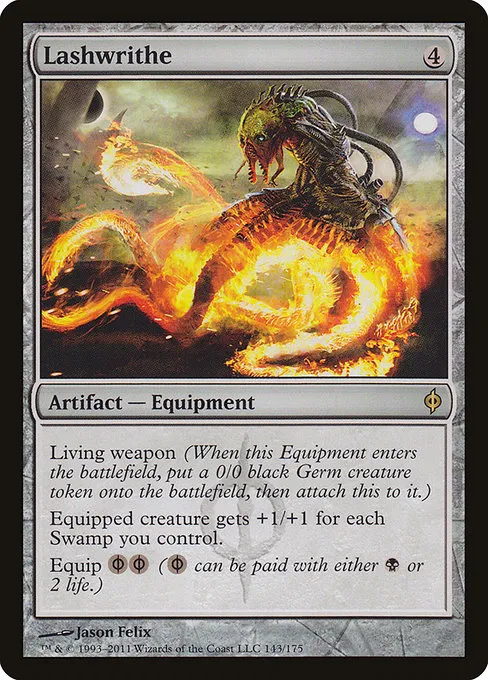 Lashwrithe · New Phyrexia 143/175