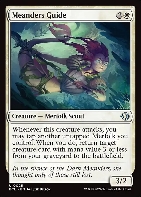 Meanders Guide · Lorwyn Eclipsed 25/408
