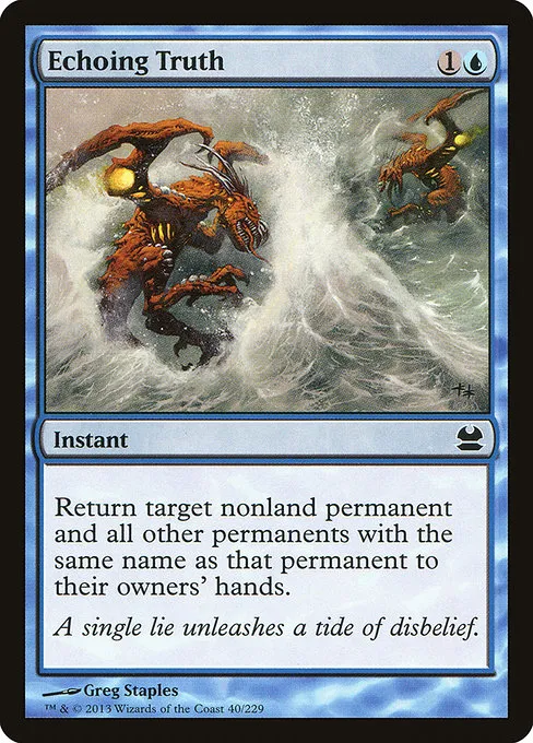 Echoing Truth · Modern Masters 40/229