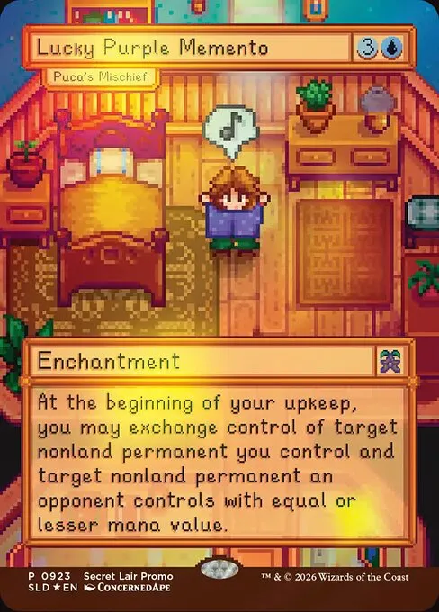 Puca's Mischief · Secret Lair Drop 923/2547