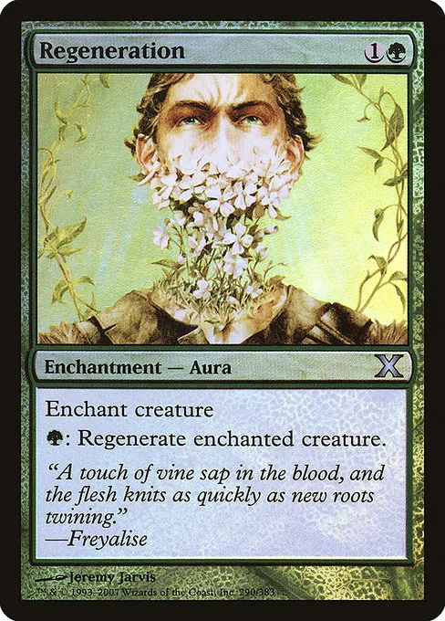 Regeneration · Tenth Edition 290★/510