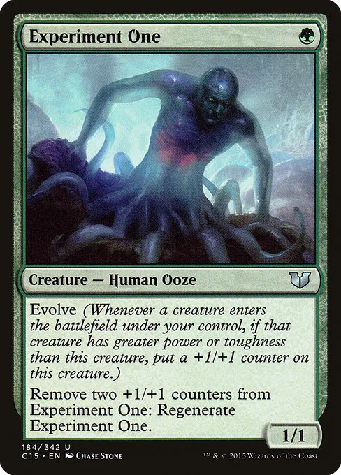 Experiment One · Commander 2015 184/342