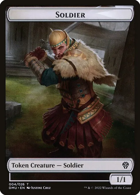 Soldier · Dominaria United Tokens 4/26