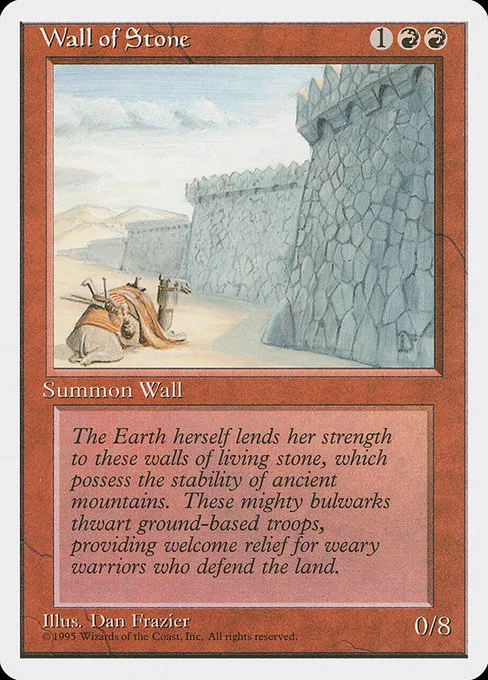 Wall of Stone · Fourth Edition 231/380