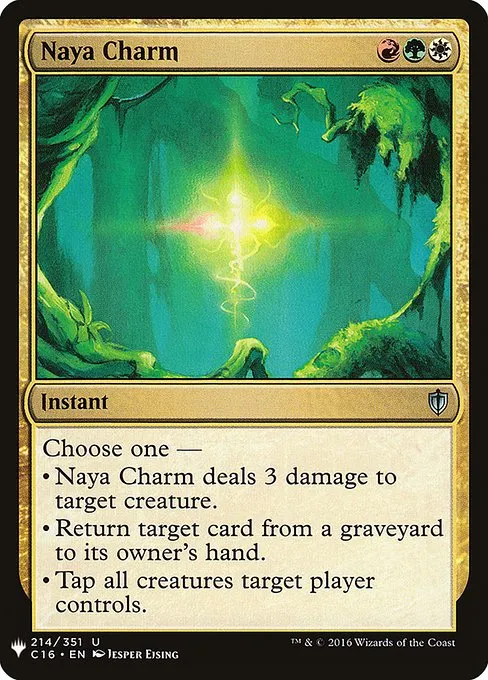 Naya Charm · The List C16-214/5050