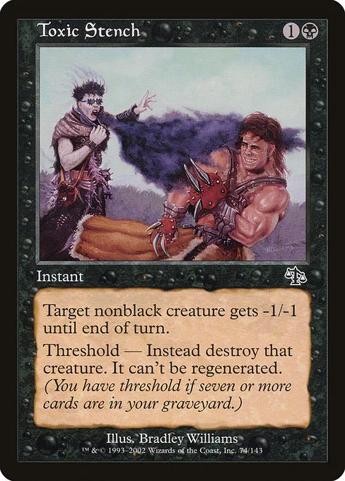 Toxic Stench · Judgment 74/143