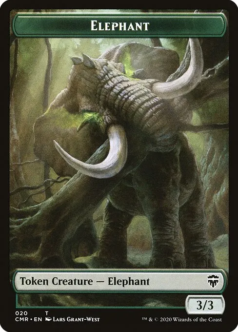 Elephant · Commander Legends Tokens 20/23