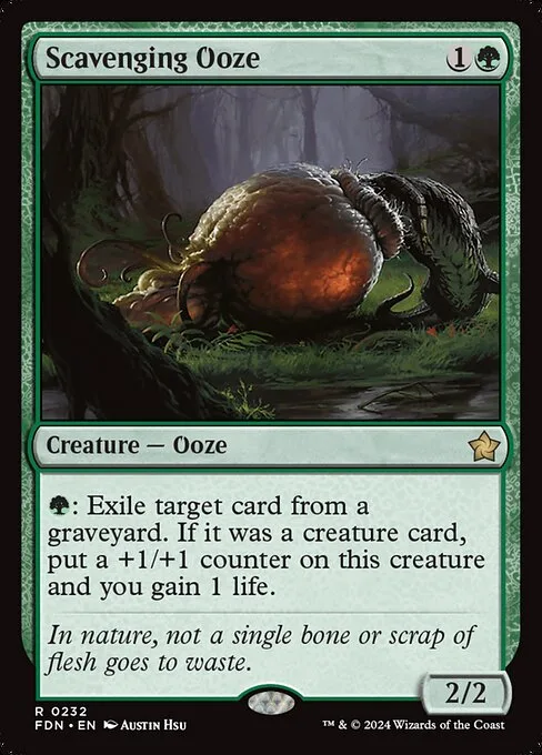 Scavenging Ooze · Foundations 232/771