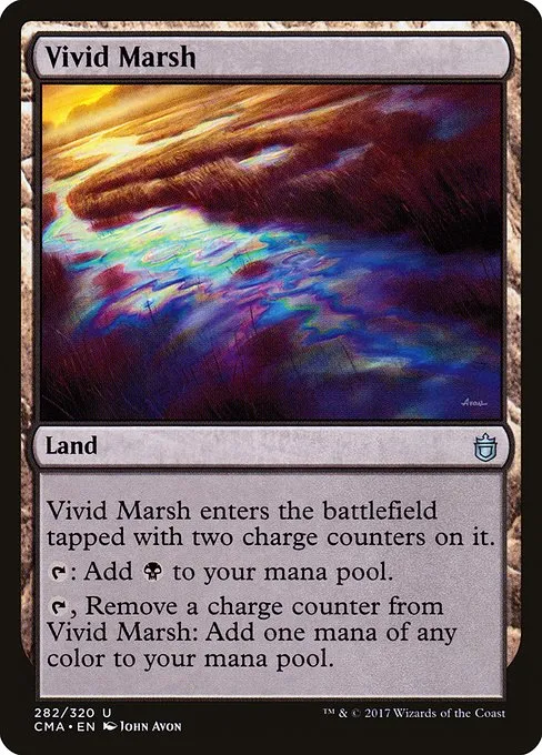 Vivid Marsh · Commander Anthology 282/320
