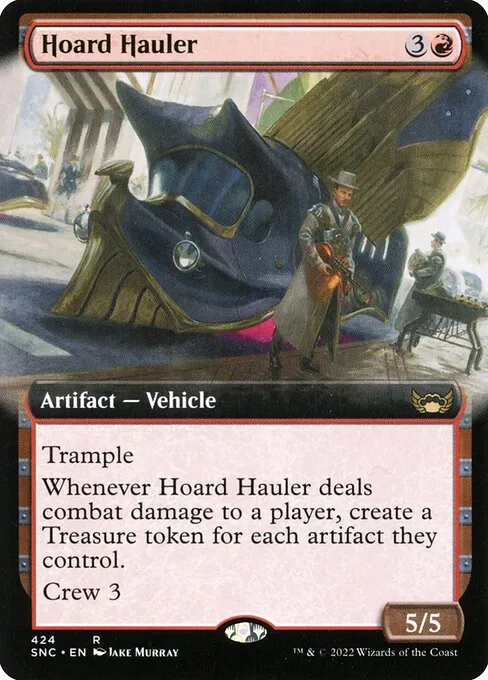 Hoard Hauler · Streets of New Capenna 424/513